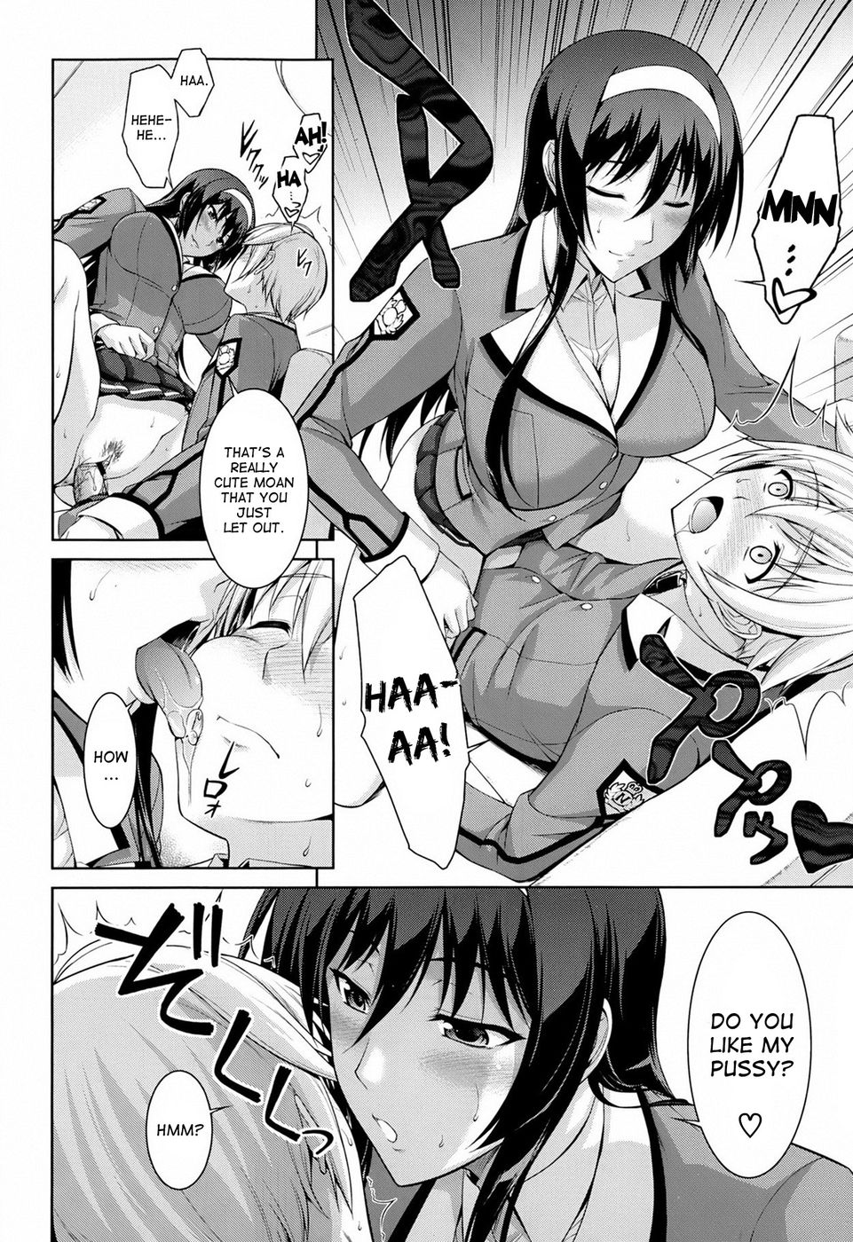 Hentai Manga Comic-Let Me Bark For You-Read-18